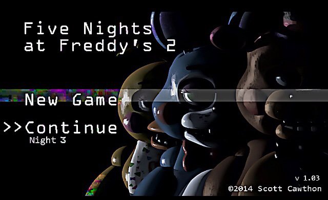 FNAF 2 Starting Screen Edit!! | Five Nights At Freddy's Amino