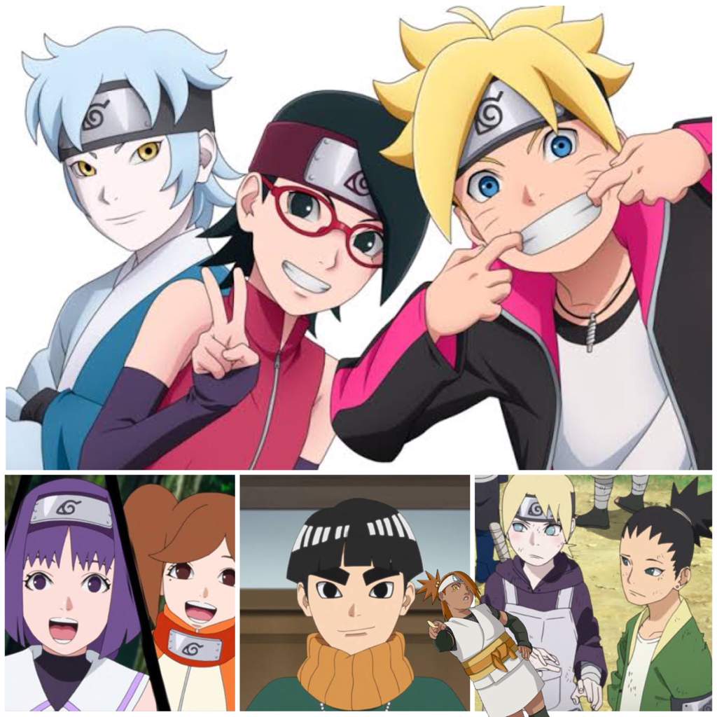 ᗘquiz Personagens E Suas Características [boruto The Naruto Next