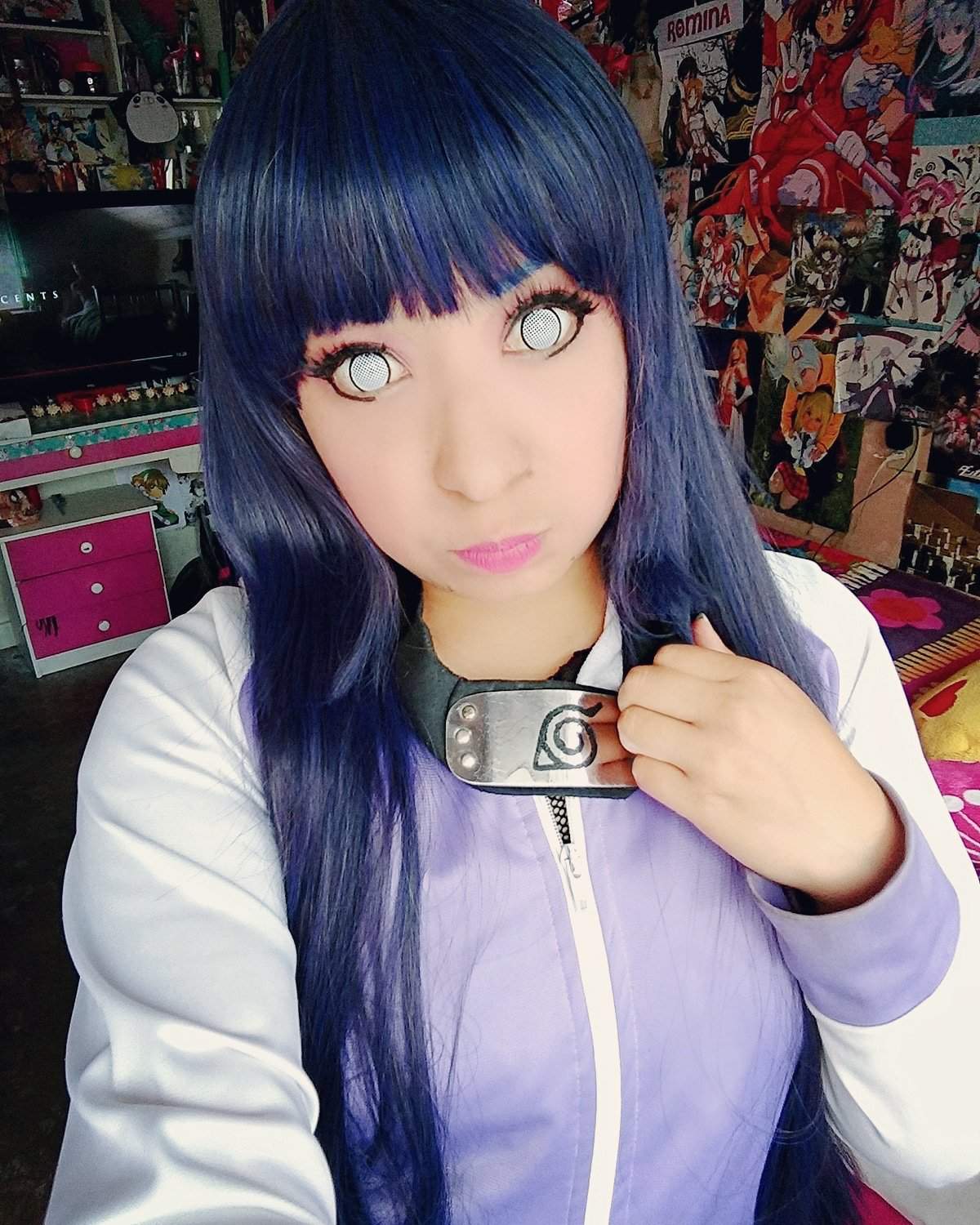 Hinata Hyuga - Complete Makeup (Naruto Shippuden) | ️️ Cosplay Amino