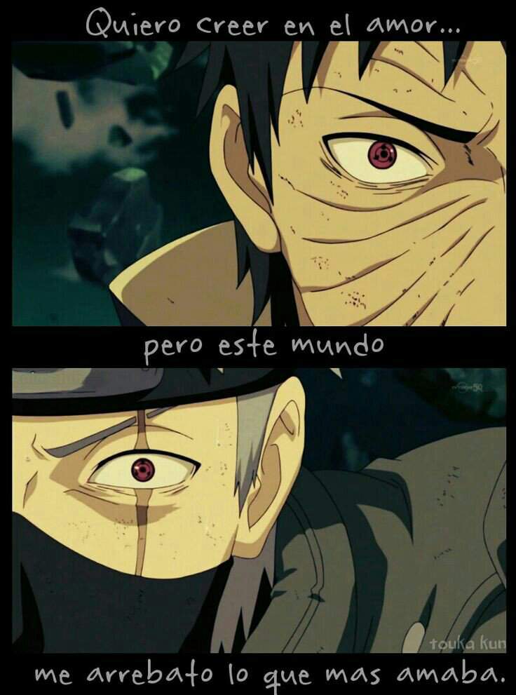 Frases y imágenes de Obito Uchiha | •Naruamino• Amino