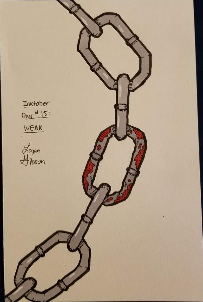 Inktober Day 15 Weak Art Amino To help you prepare the most outstanding gift for your loved ones, we've put together a collection of our most romanticart projects for valentine's day. inktober day 15 weak art amino