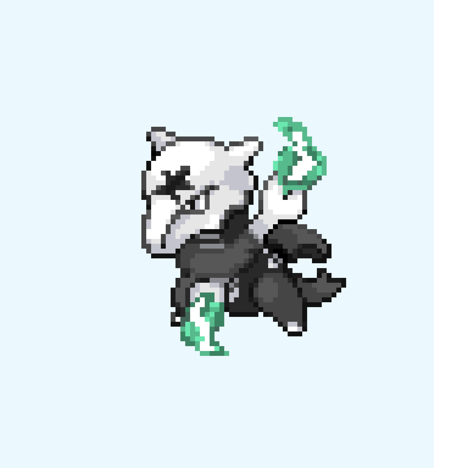 Alolan Marowak Sprite Sheet By Hantomproductions On D - vrogue.co