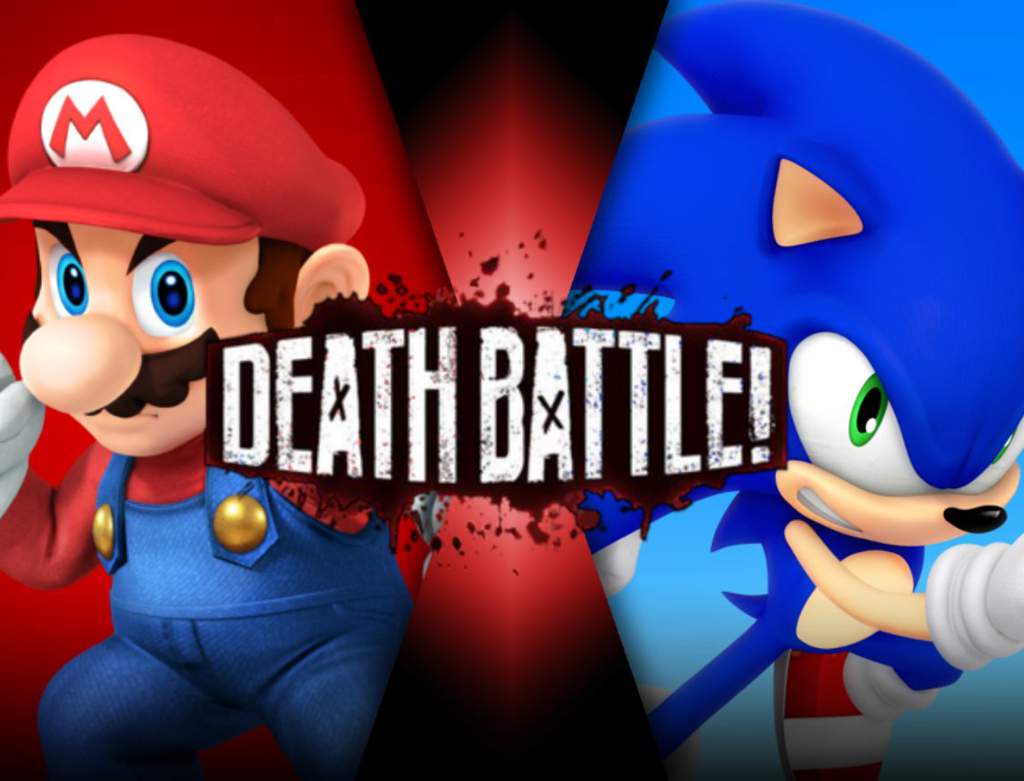 Fanart Hotline: Mario vs Sonic! | Death Battle: Reboot! Amino