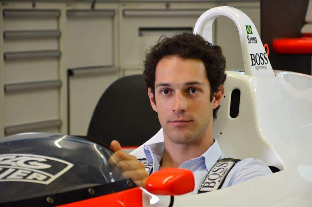 Happy Birthday Bruno Senna Lalli, Victor 