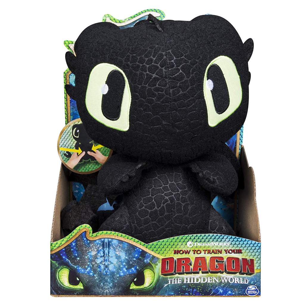 httyd plush toys