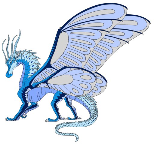 Blue Flare the Icewing/Nightwing/Silkwing | Wiki | Wings Of Fire Amino