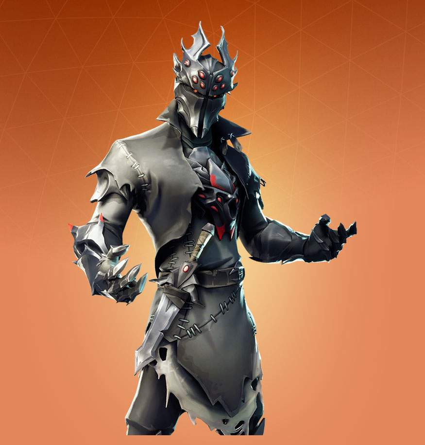 how rare is the black knight skin