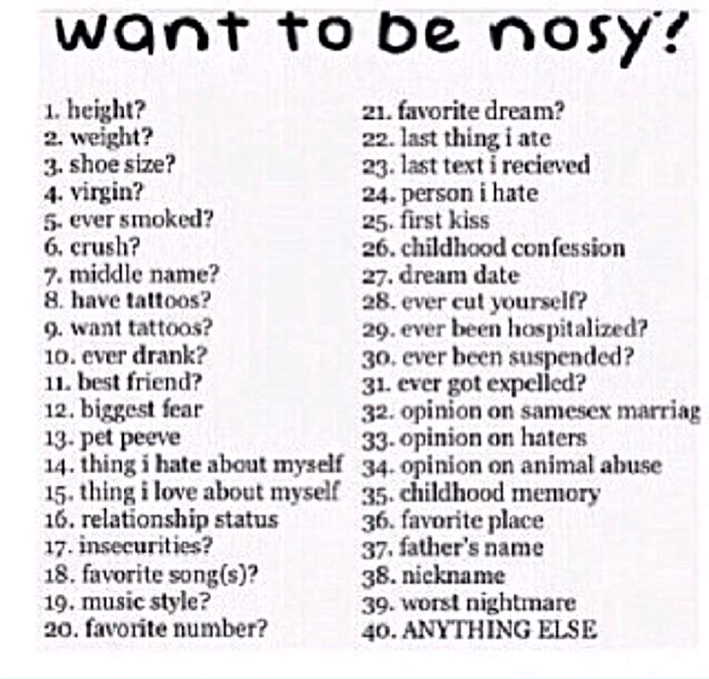 Give me a number and I'll answer honestly.