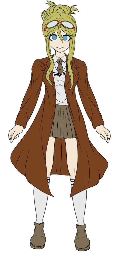 [OC] SHSL Journalist Sprites - Part 1 | Danganronpa Amino