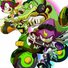 amino-Knuckles Chaotix! #Trashbuddies-d360953a