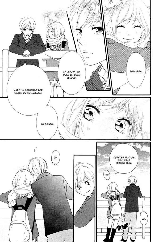 Ao Haru Ride Manga Capítulo 36 