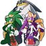 amino-Knuckles Chaotix! #Trashbuddies-9563ed1a