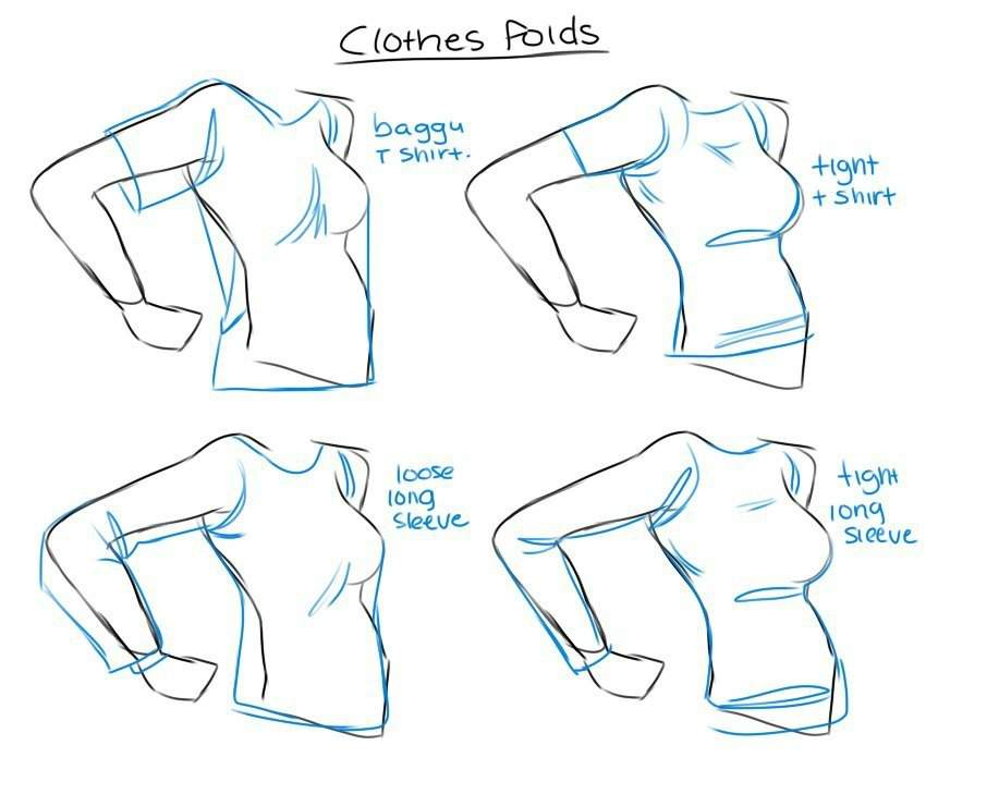 Как нарисовать на теле одежду