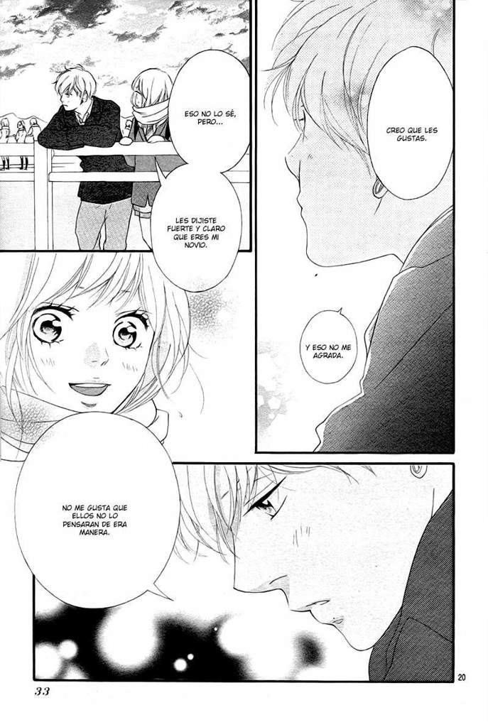 Ao haru ride manga capítulo 36 Shojo Y Más Amino