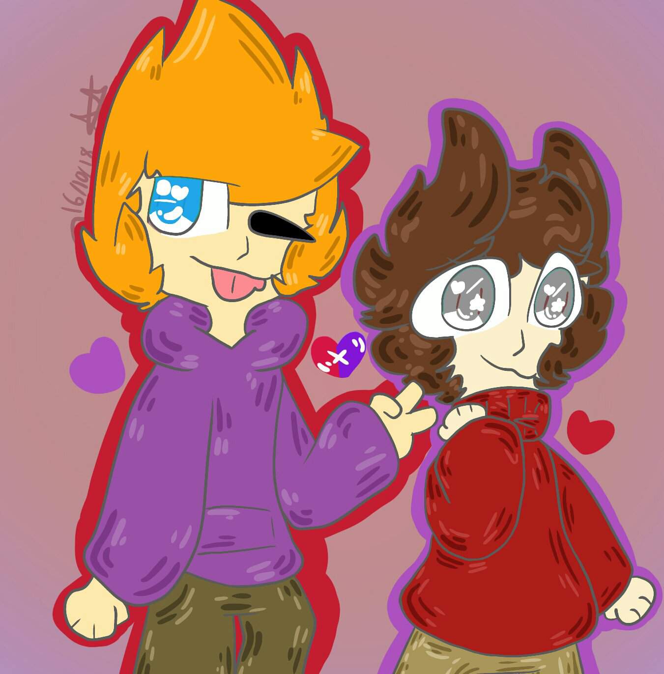 TordMatt! Opposite AU | 🌎Eddsworld🌎 Amino