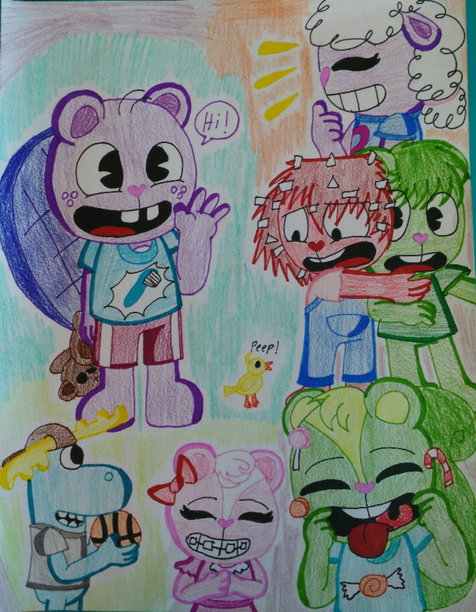 Happy Tree Kids | Happy Tree Friends Amino