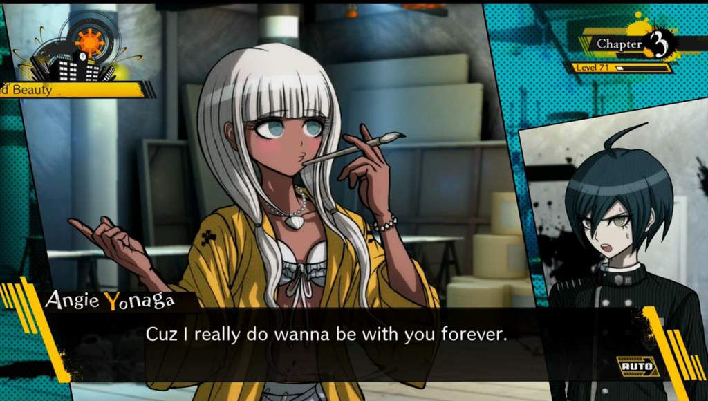 Angie Dating Sim Challenge Danganronpa Amino