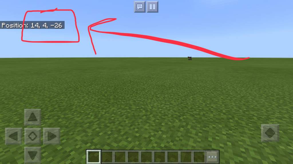 How to Check the Y Axis in Minecraft PE