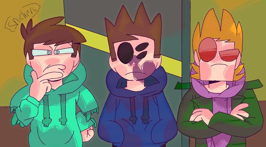 Eddsworld scene redraw [Experiment!Au] | 🌎Eddsworld🌎 Amino