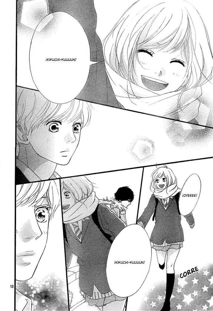 Ao haru ride manga capítulo 38 Shojo Y Más Amino