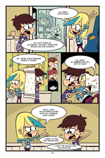 Luna Loud And Sam Sharp | Wiki | The Loud House Amino Amino