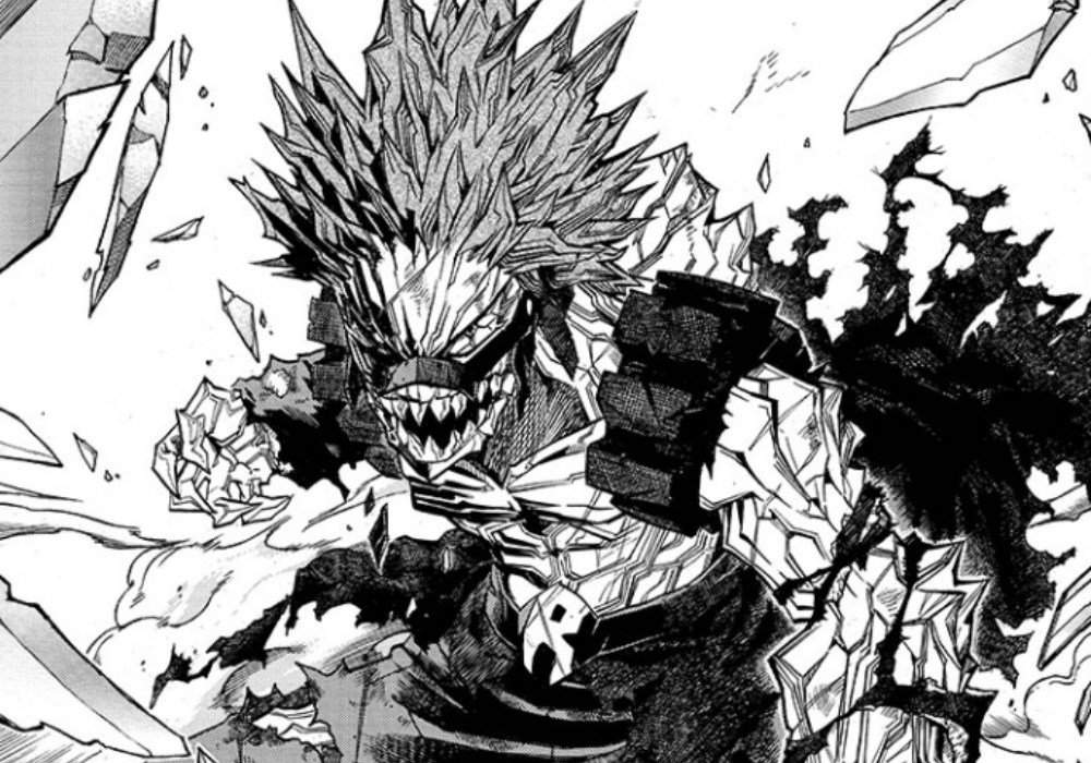 boku no hero academia kirishima unbreakable