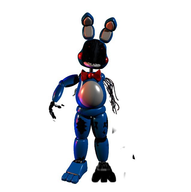 fnaf 2 withered toy bonnie