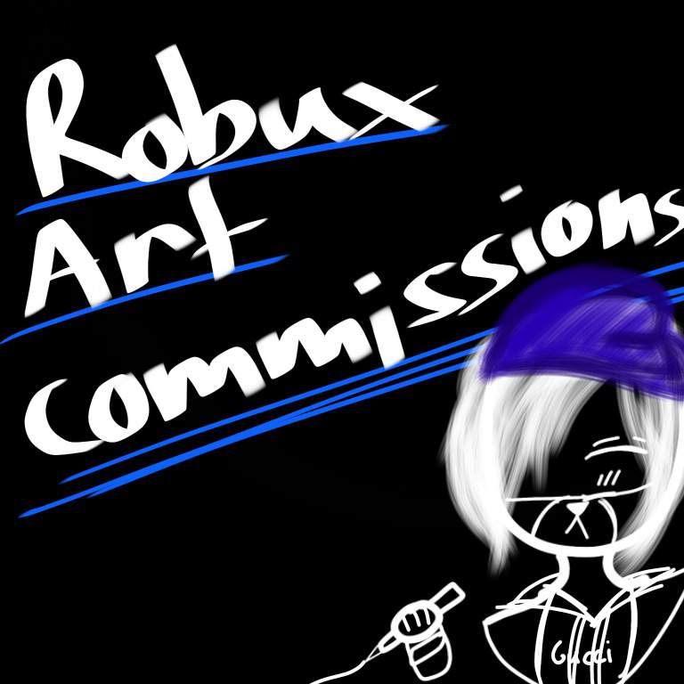 Robux Art Commissions New T0 This Amin0 Uwu Roblox Amino - roblox commissions group art