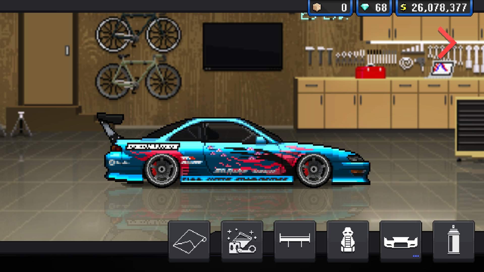 Pixel car racer стим фото 35