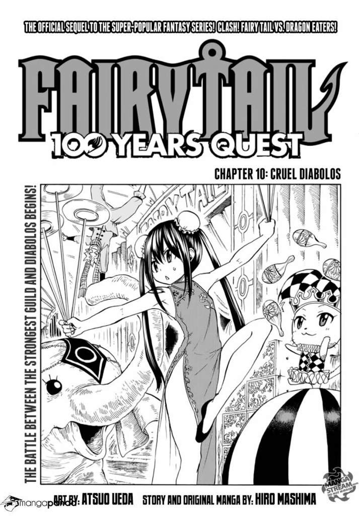 Fairy Tail 100 Year Quest Chapter 10 Cruel Diablos Fairy Tail Amino