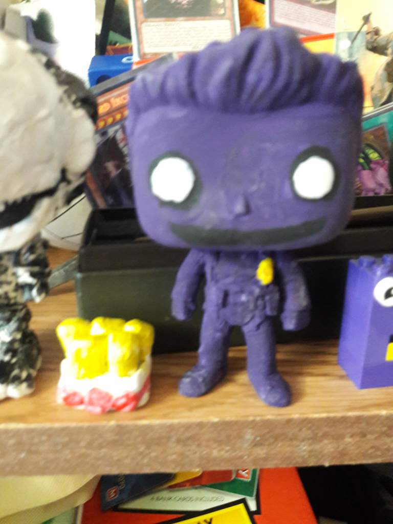 purple guy pop figure