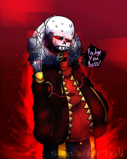 Underfell Sans Wiki Undertale Aus Amino