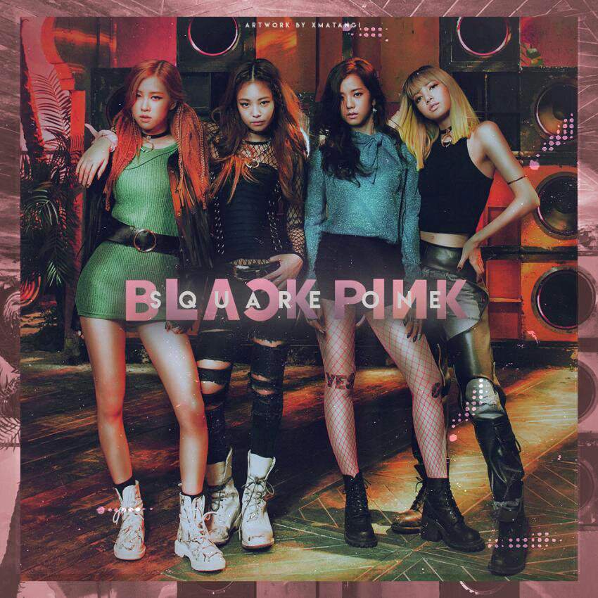 Black Pink album cover | K-Pop Amino