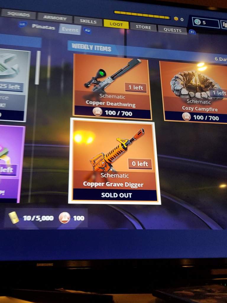 They Selling Geave Digger In Weekly Shop Fortnite Battle Royale - they selling geave digger in weekly shop