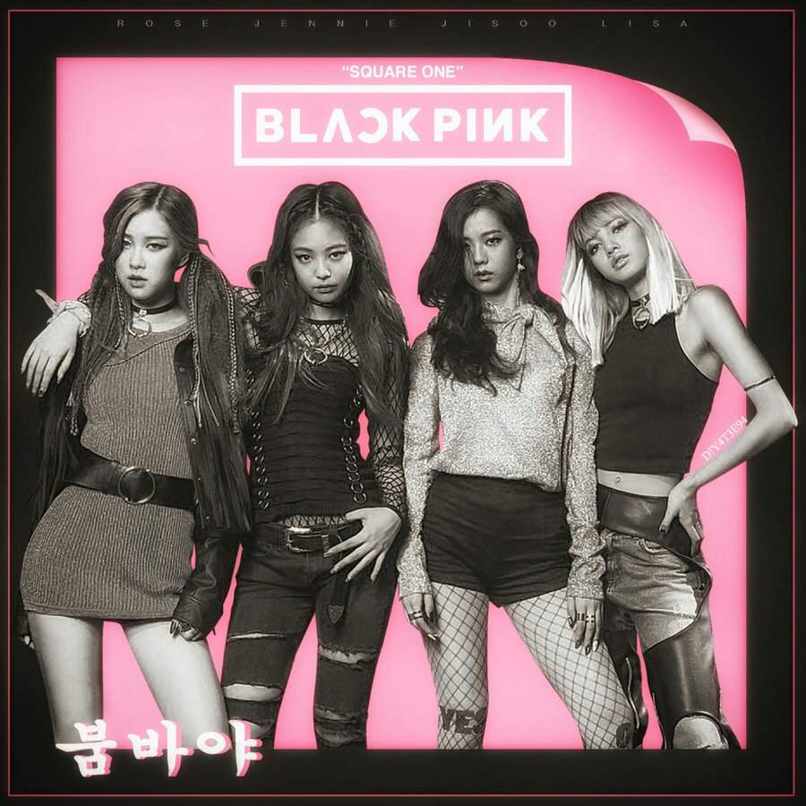 Black Pink album cover | K-Pop Amino