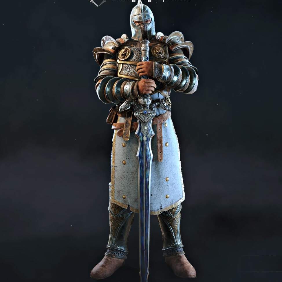 My new Warden Look & Deliverance Sword | For Honor Amino