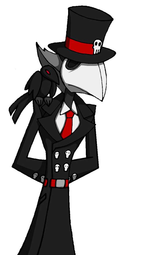 HHOC: Samuel and the old crow doctor | Hazbin Hotel (official) Amino