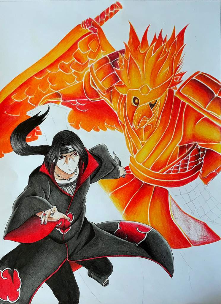 Itachi Uchiha Susanoo Perfecto | Arte Anime Amino Amino