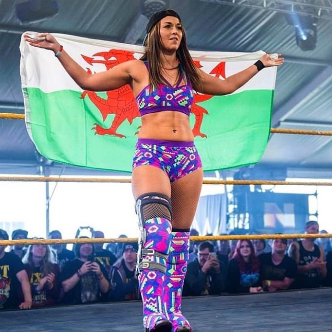wwe tegan nox