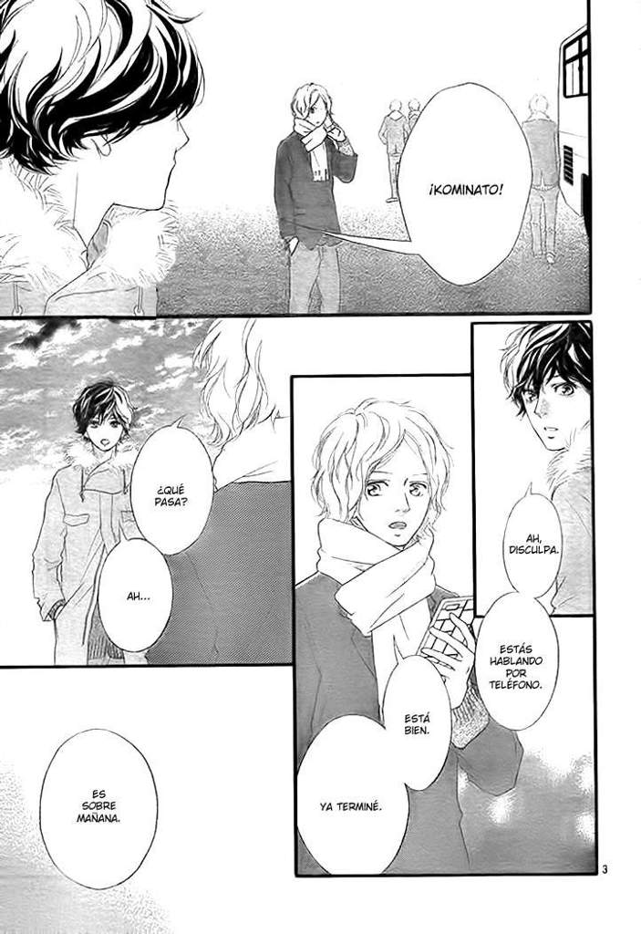 Ao haru ride manga capítulo 39 Shojo Y Más Amino