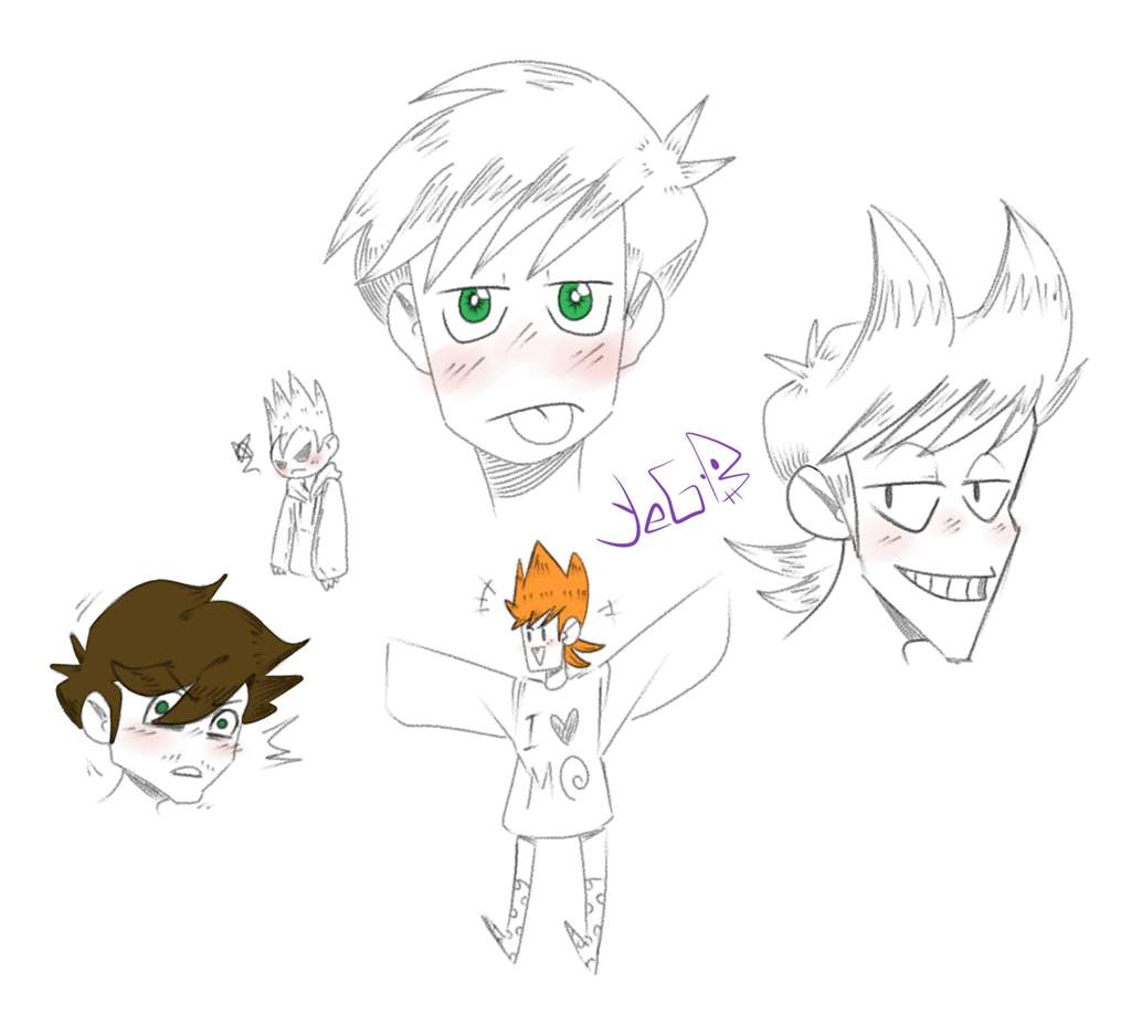 Sketches ¯\_(ツ)_/¯ | 🌎Eddsworld🌎 Amino