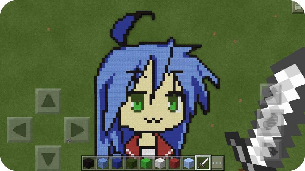 MINECRAFT Pixel Art - Konata Minecraft Brasil ™ Amino MINECRAFT Pixel Art - Konata Minecraft Brasil ™ Amino