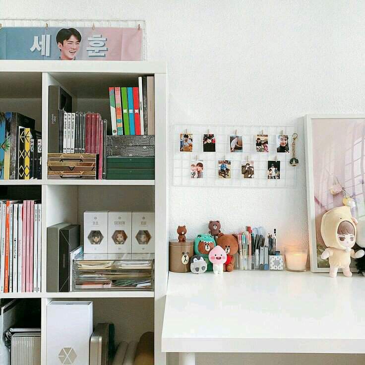 Kpop fans rooms be like ⬇ | ARMY's Amino