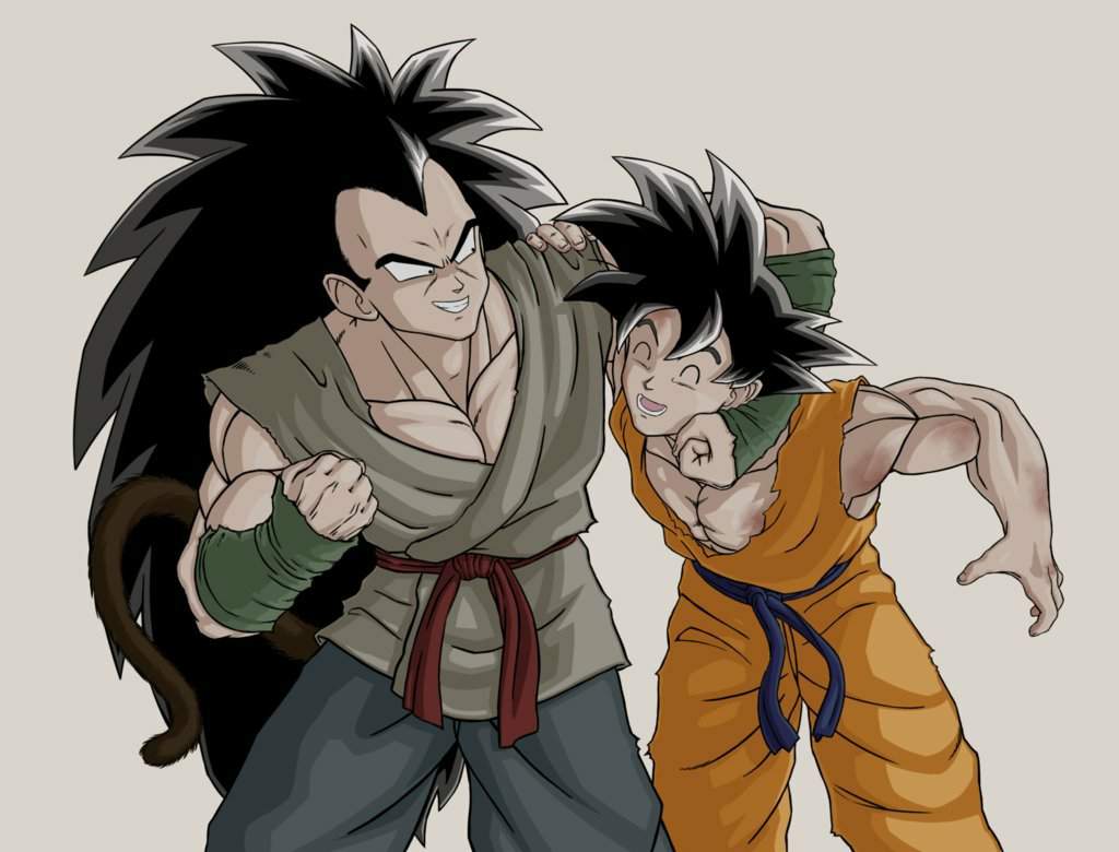 What if... Raditz se quedaba con goku en la tierra? | DRAGON BALL ...