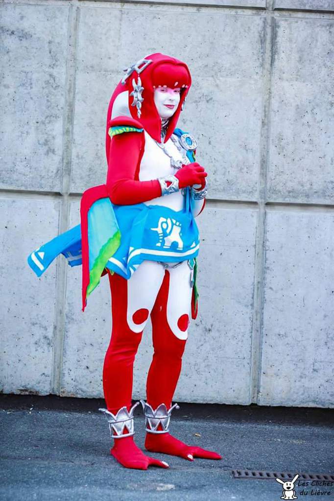 Breath of the wild. zora champion (princess) Mipha | Cosplay Amino