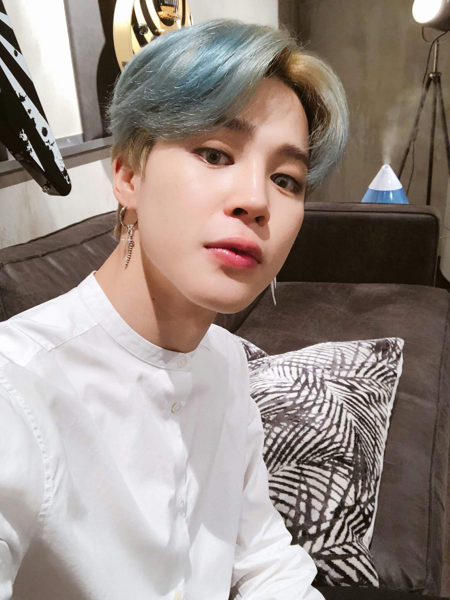 Su cabello es tan hermoso 😍👀💕 | Park Jimin Amino Oficial Amino