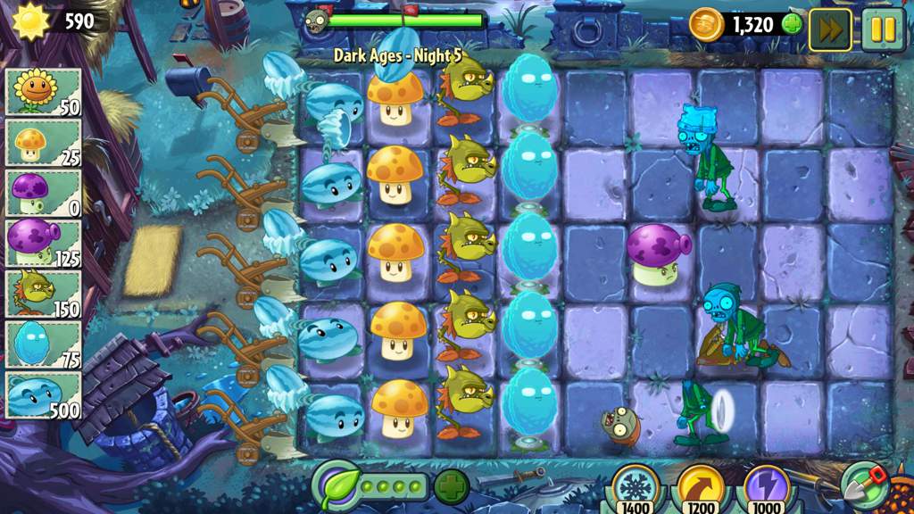Jogos caca-niqueis de cassino gratis Plants vs. Zombies