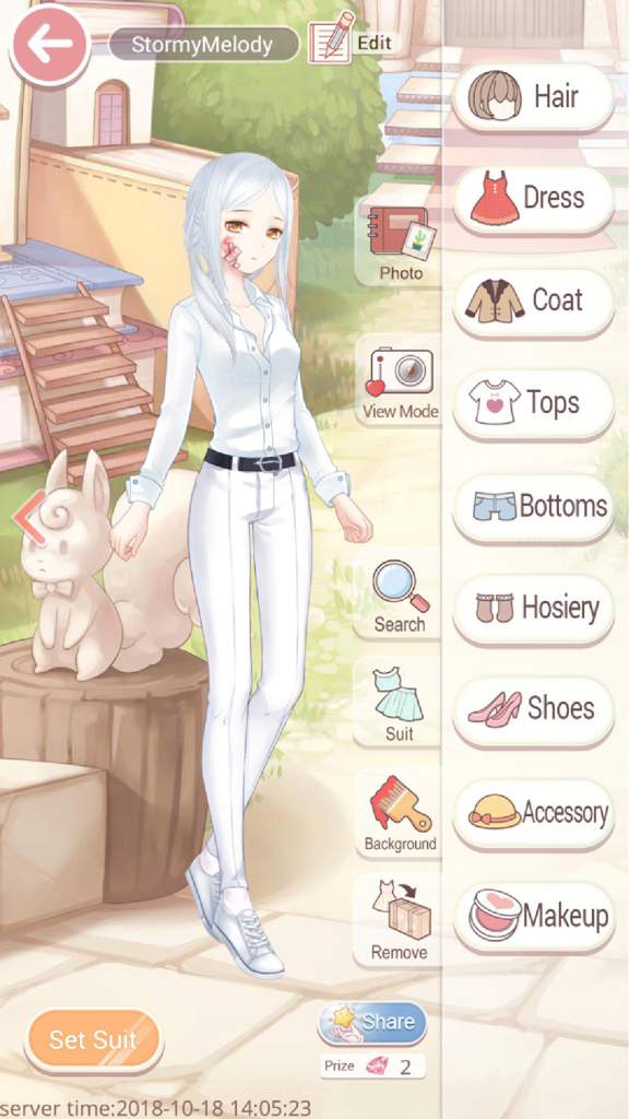 Hello Charlotte Vincent | Love Nikki Dress Up Queen Amino