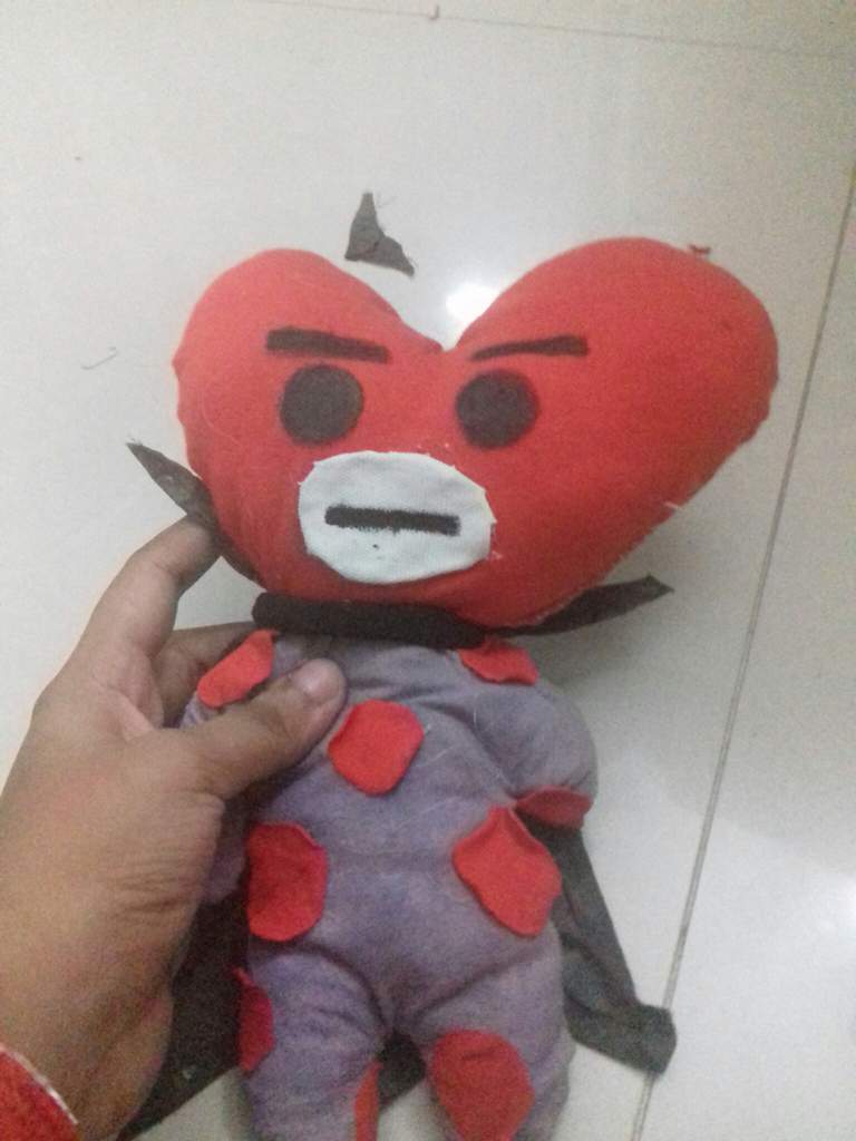 bts tata plushie