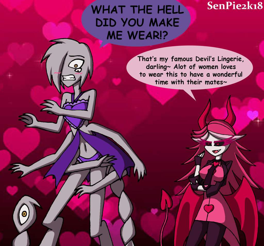 HHOC: The scorpion in a devil's lingerie | Hazbin Hotel (official) Amino